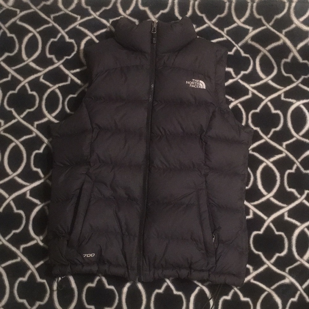 THE NORTH FACE black puffy vest